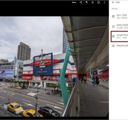 Google Pixel 5a 5G - Google met en ligen des photos prises avec le smartphone