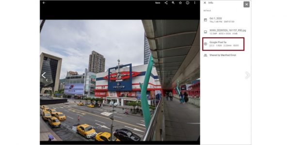 Google Pixel 5a 5G - Google met en ligen des photos prises avec le smartphone