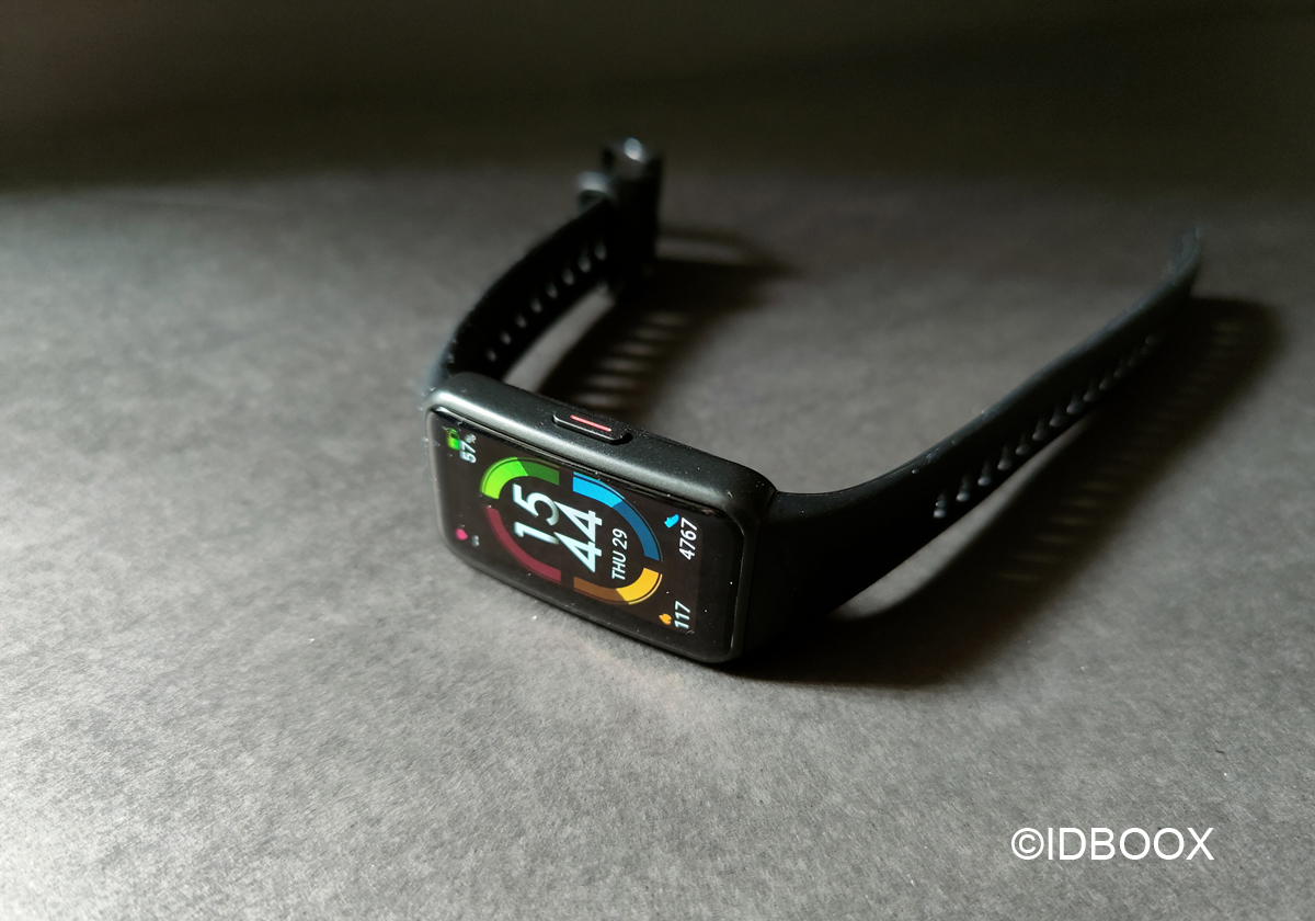 Test Honor Band 6 : un bon bracelet connecté qui souffre de l'absence du  GPS