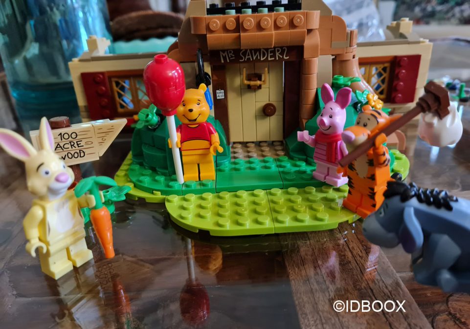 Set LEGO Winnie L'ourson - On a monté le set