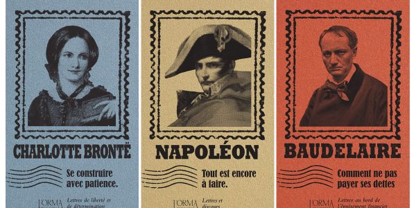 Livres Les Plis - 3 nouveautés Napoléon, Charlotte Brontë, Baudelaire