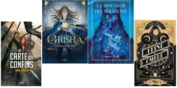 A lire ce Weekend 4 Romans Young Adult 20 05 2021