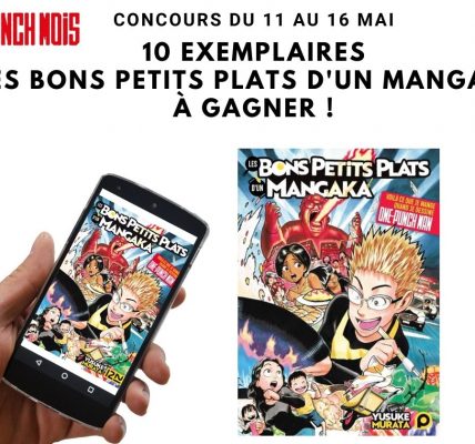 Visuel concours One punch mois IDBOOX 12-21