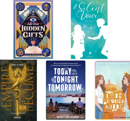 5 romans Young Adult à lire cet été