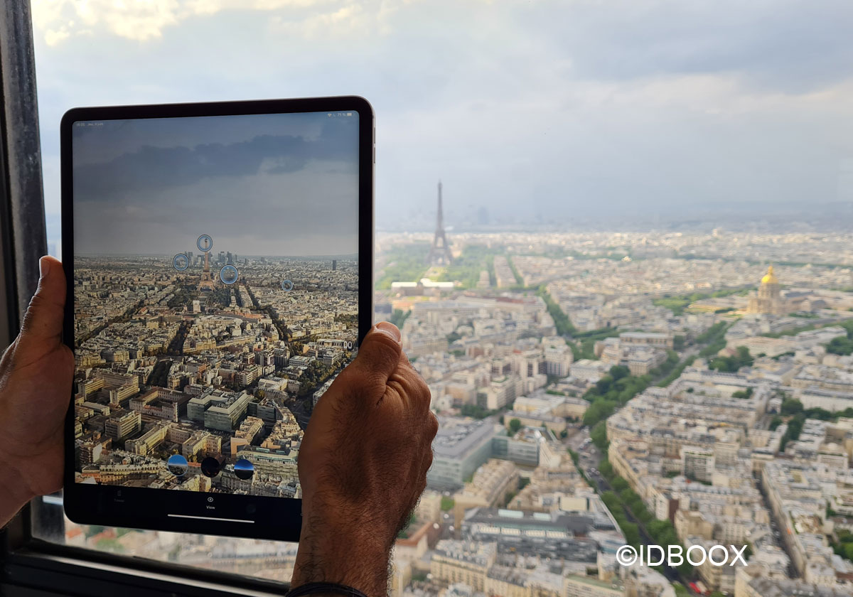 Tour Montparnasse - Une appli pour voir Paris en réalité augmentée