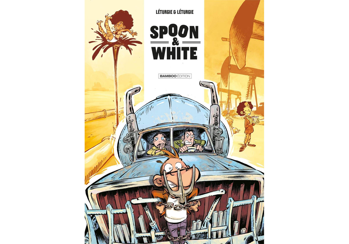 BD Spoon & White Road N’Trip - Une BD pleine de références au cinéma US