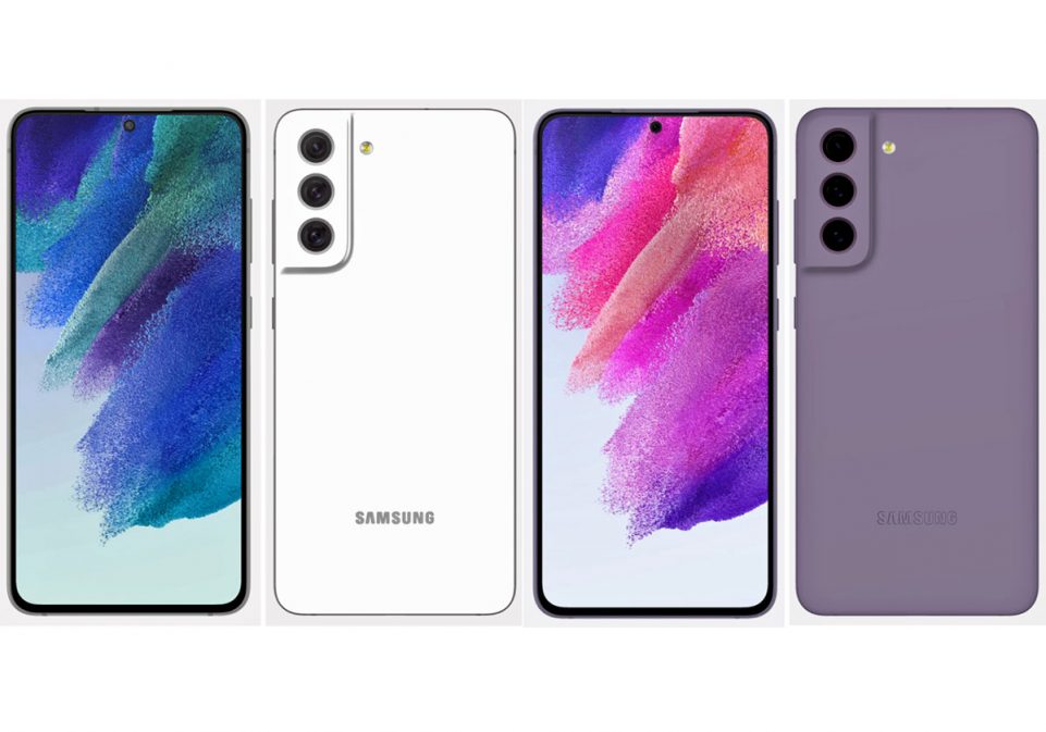 Samsung Galaxy S21 FE passe la TEENA