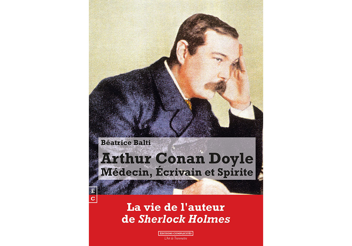 livre Arthur-Conan-Doyle--Medecin-ecrivain-et-spirite