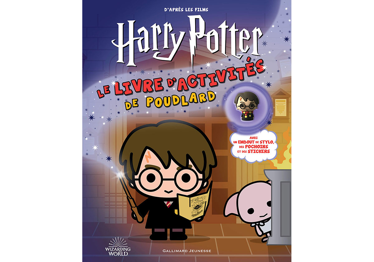 Harry Potter, le livre d'activités de Poudlard parfait pour les