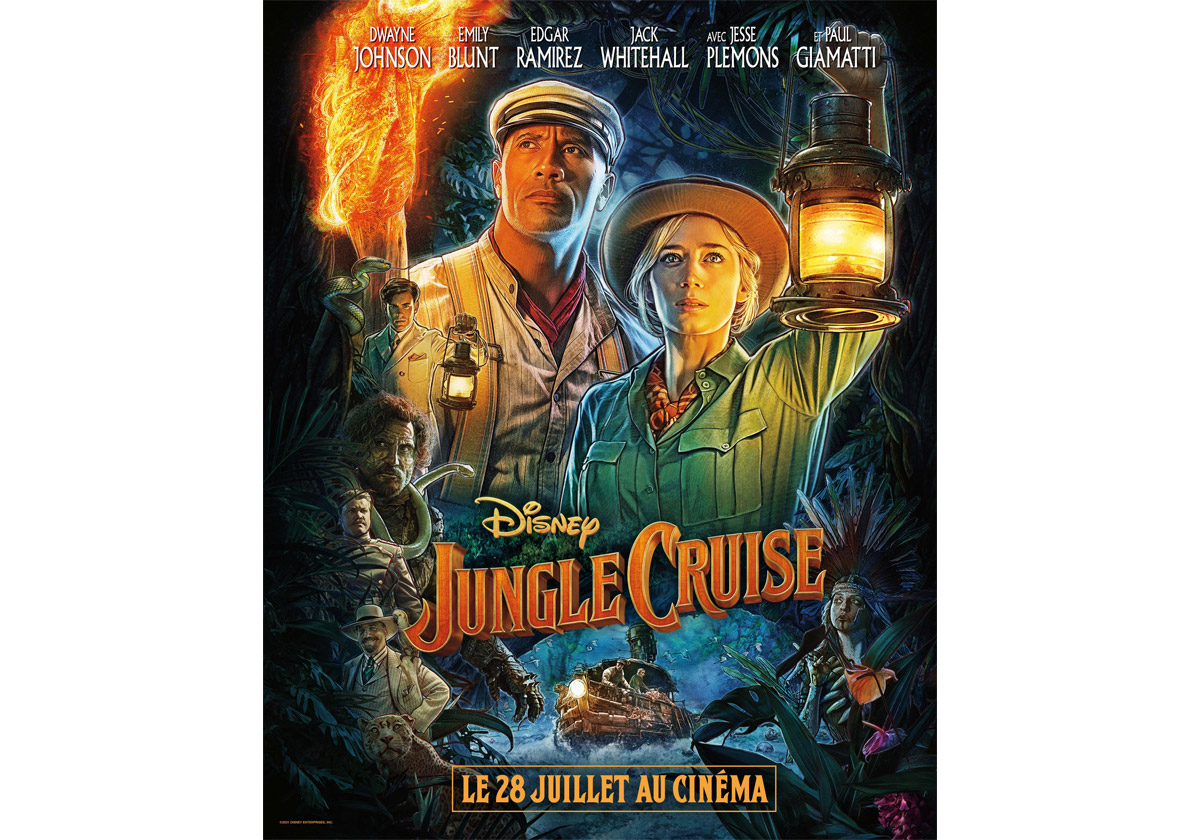 Jungle Cruise au cinéma Que vaut le film avec Dwayne Johnson ?
