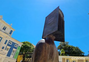 sculpture fernando Pessoa Foulon