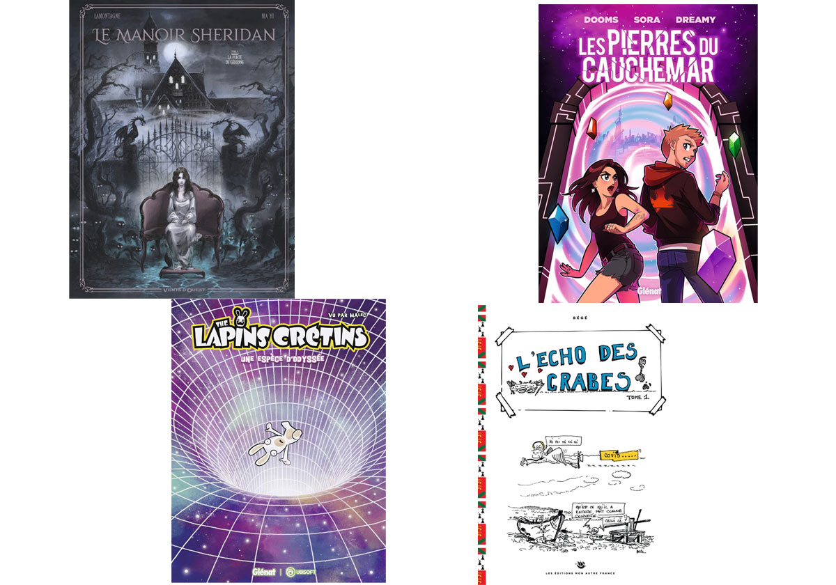 Conseil de lecture - 4 BD à dévorer