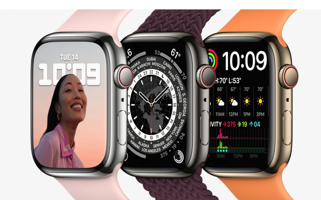 Apple Watch Series 8 - Un taille supplémentaire