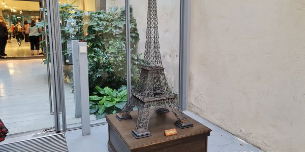 Expo Autour d'Eiffel Fondation Jérôme Seydoux-Pathé
