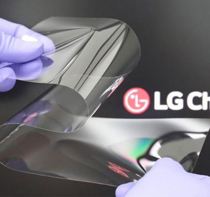 LG promet un écran pliable aussi résistant et dur que du verre