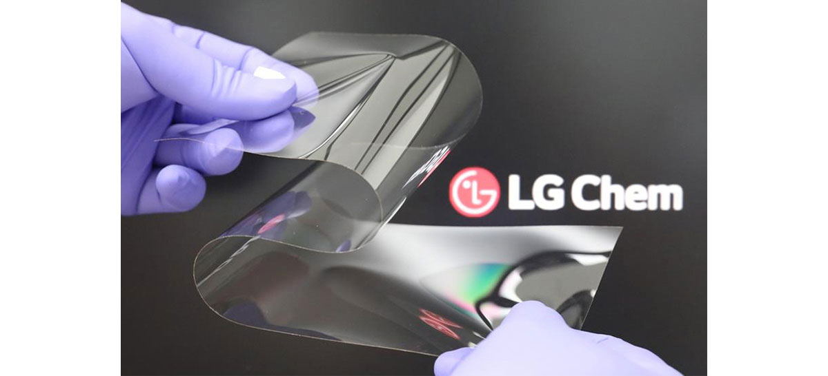 LG promet un écran pliable aussi résistant et dur que du verre