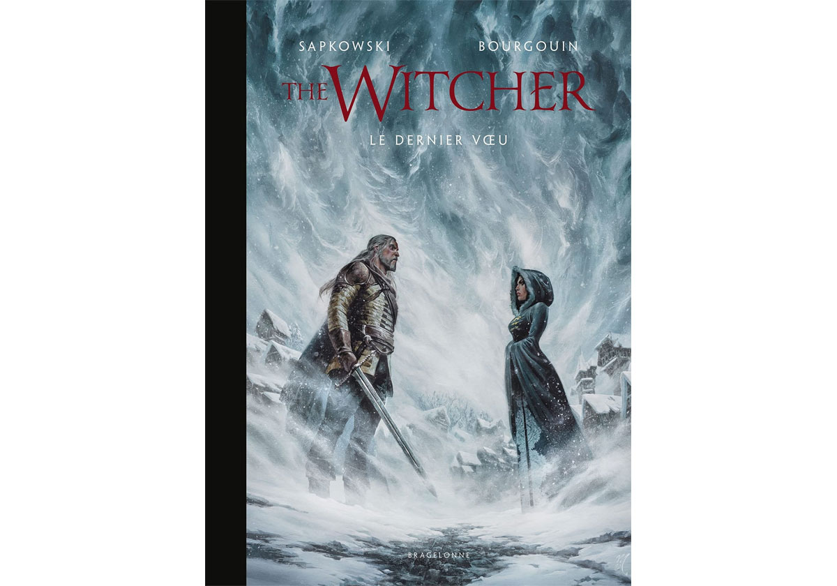 The Witcher illustré - Le dernier vœu, une BD incontournable