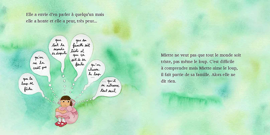 Livre Le Loup : tous les Livres pour Enfant Le Loup