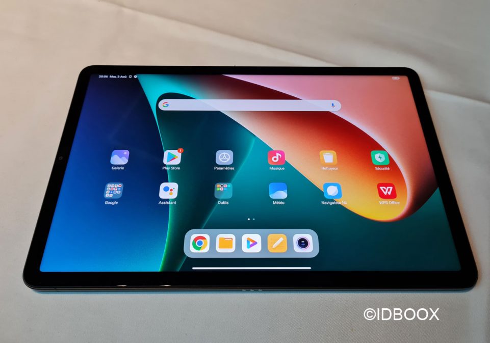 Xiaomi Pad 5 prise en main