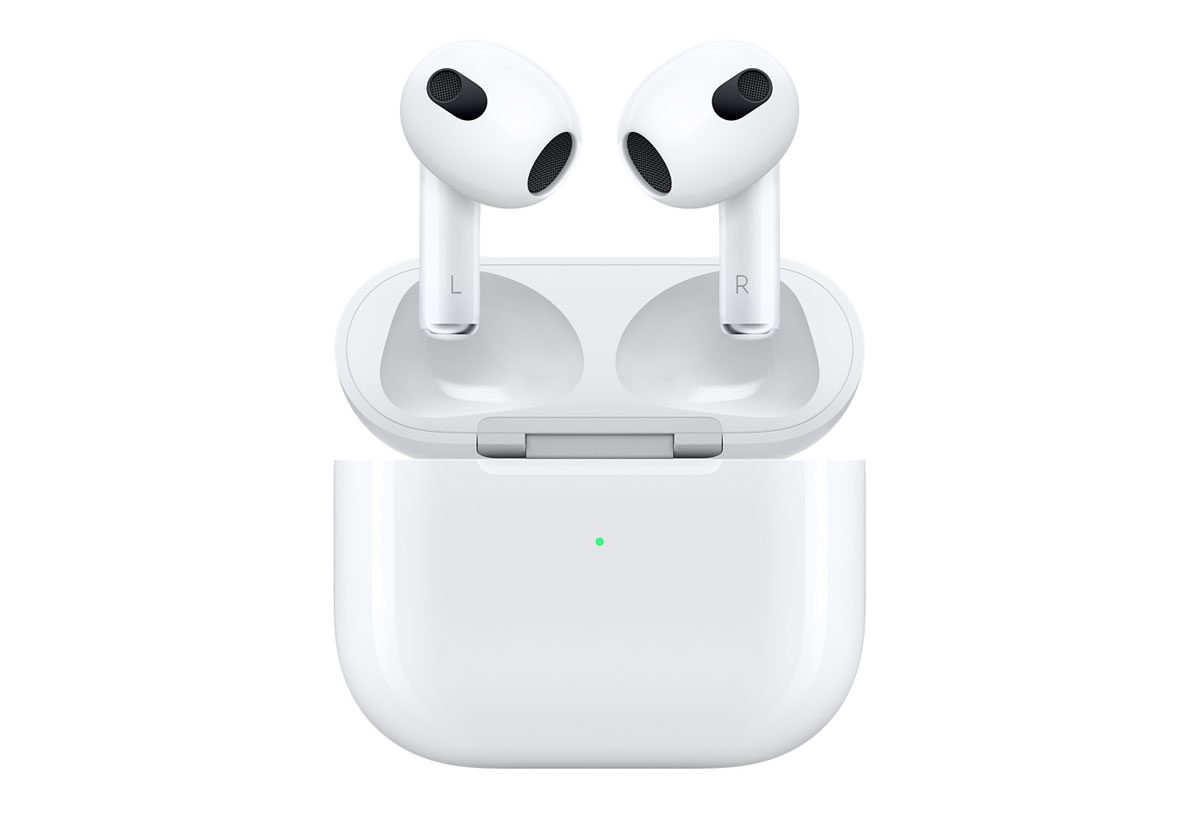 Les Apple AirPods 3 officiels à 199€