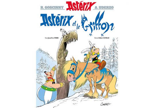 Astérix et le Griffon – La couverture et des planches dévoilées