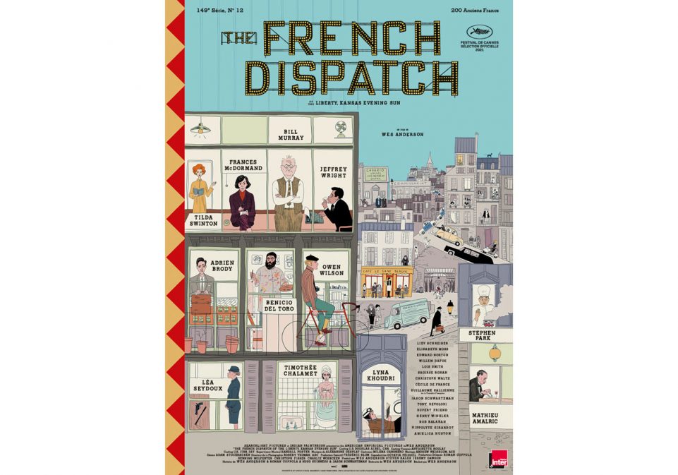 The French Dispatch Un film qui frôle le génie