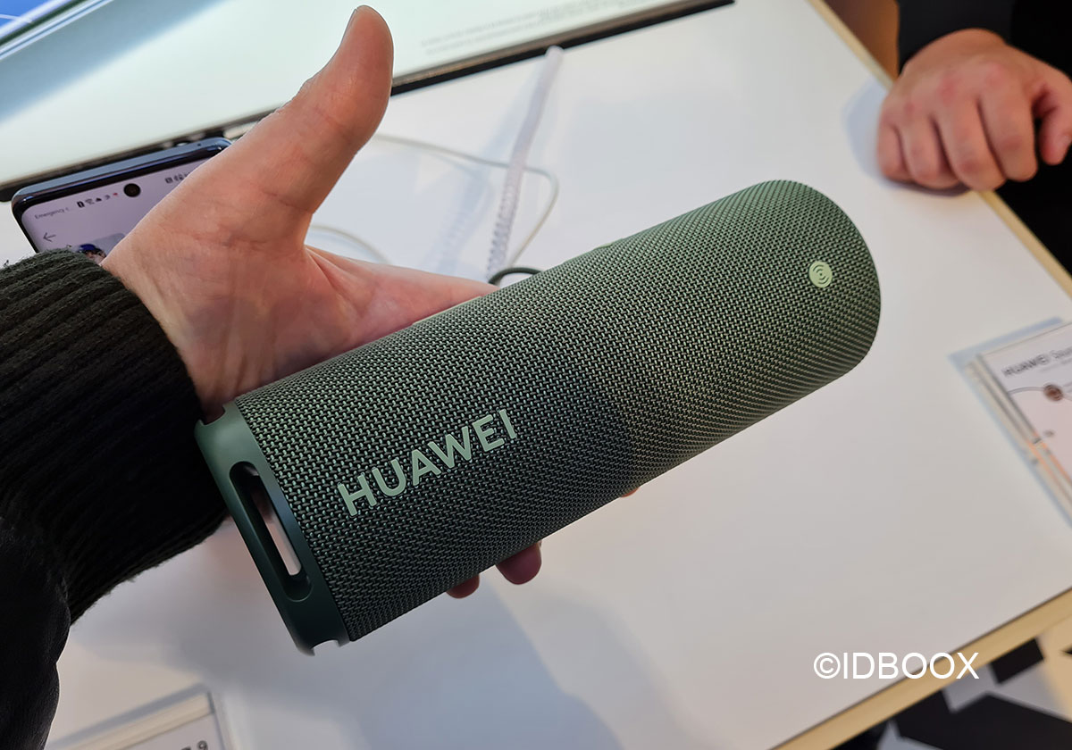 Huawei Sound Joy Une enceinte wireless en partenariat avec Devialet