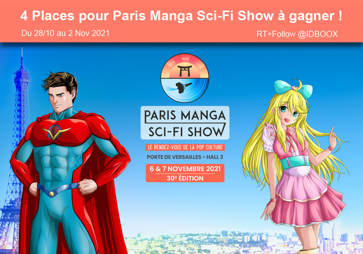 Paris manga sci fi show jeu concours
