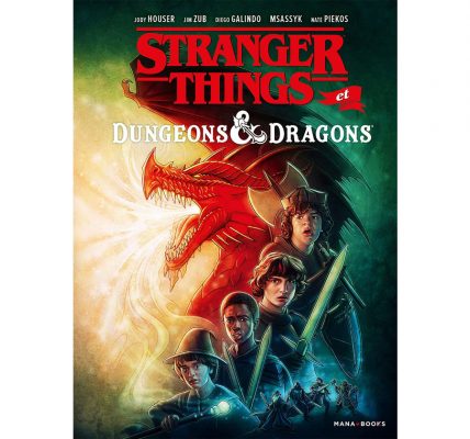 BD Stranger Things Dungeon & Dragons - L'importance du jeu dans la série