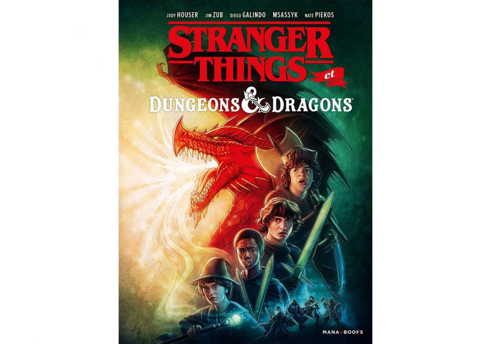 BD Stranger Things Dungeon & Dragons - L'importance du jeu dans la série