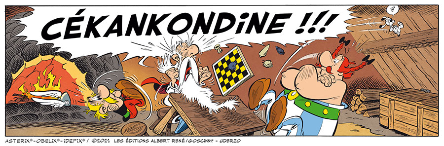 asterix et le griffon