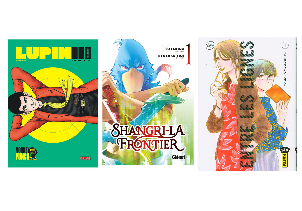3 manga à lire ce week-end