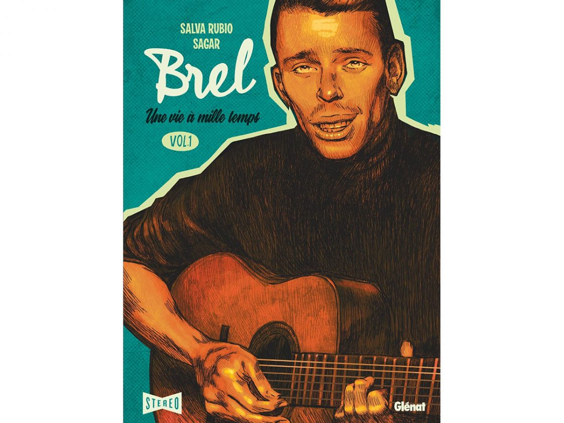 Brel-une-vie-a-mille-temps---livre-bd