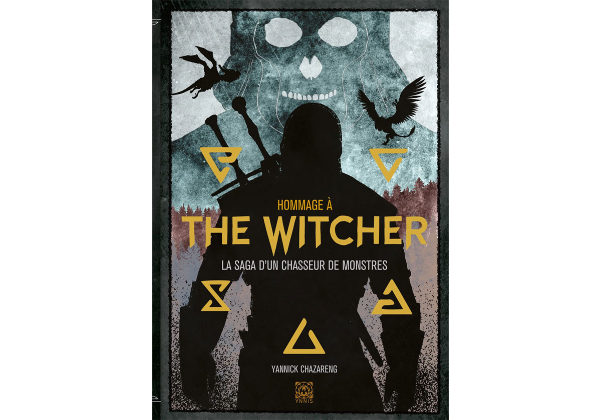 Livre The Witcher pour tout savoir sur le sorceleur
