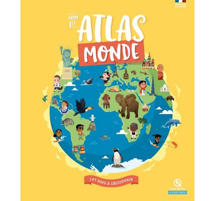 mon 1er atlas monde livre