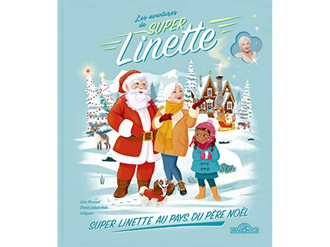 super-linette-au-pays-du-pere-noel-line-renaud-livre