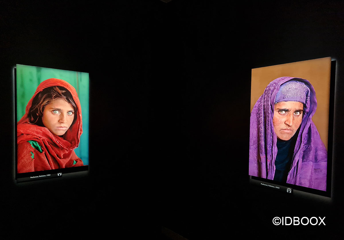 Extraordinaire expo Steve McCurry au Musée Maillol