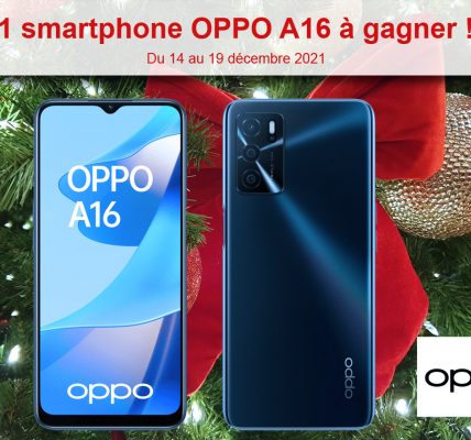 jeu concours oppo A16 à gagner