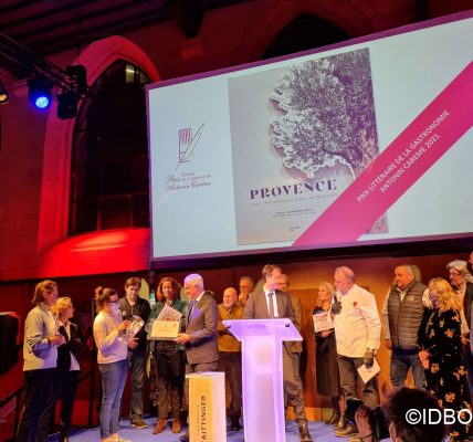 Prix Littéraire de la Gastronomie Antonin Carême 2021