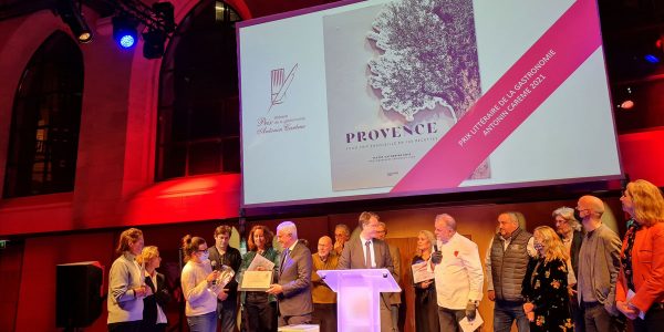 Prix Littéraire de la Gastronomie Antonin Carême 2021