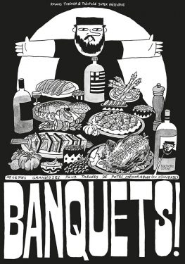 banquets livre cuisine