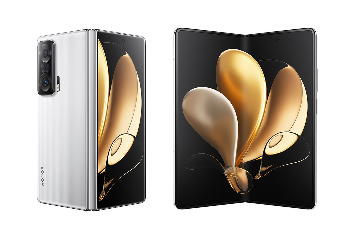 Honor Magic V - Le premier smartphone pliable à accueillir un Snapdragon 8 Gen 1