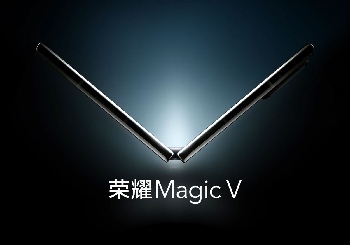 Honor Magic V - De nouveaux visuels du smartphone pliable
