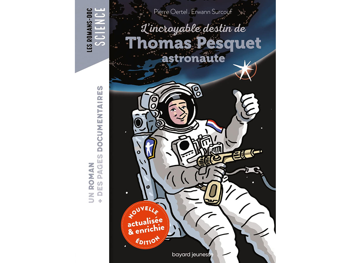 L-incroyable-destin-de-Thomas-Pesquet-roman-enfant