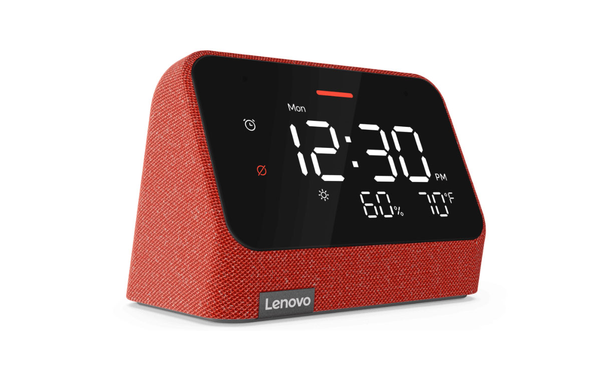 CES 2022 - La Lenovo Smart Clock Essential passe à Alexa