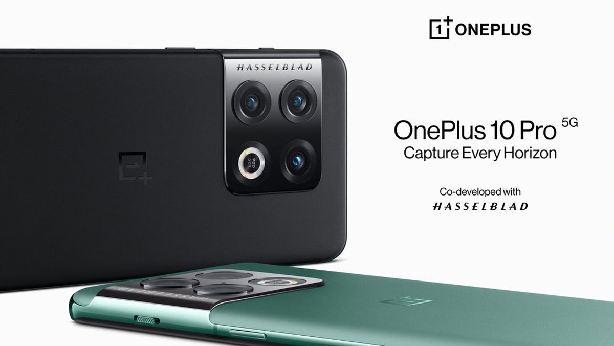 OnePlus 10 Pro - Un appareil photo Hasselblad nouvelle génération
