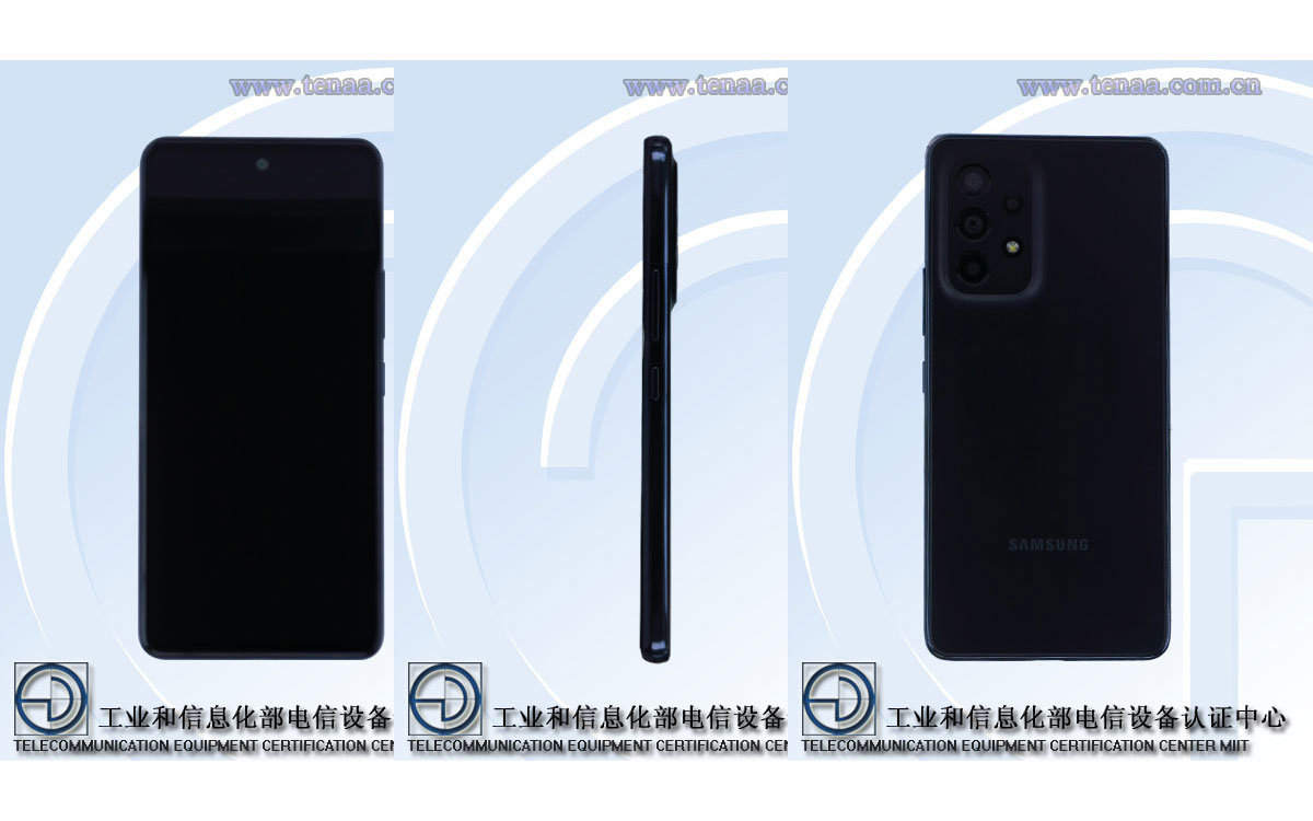 Samsung Galaxy A53 - La TENAA dévoile toute sa fiche tehcnique