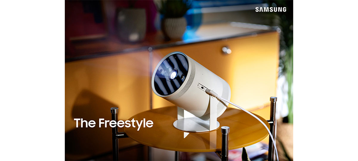 Samsung The Freestyle - Un projecteur qui sait tout faire