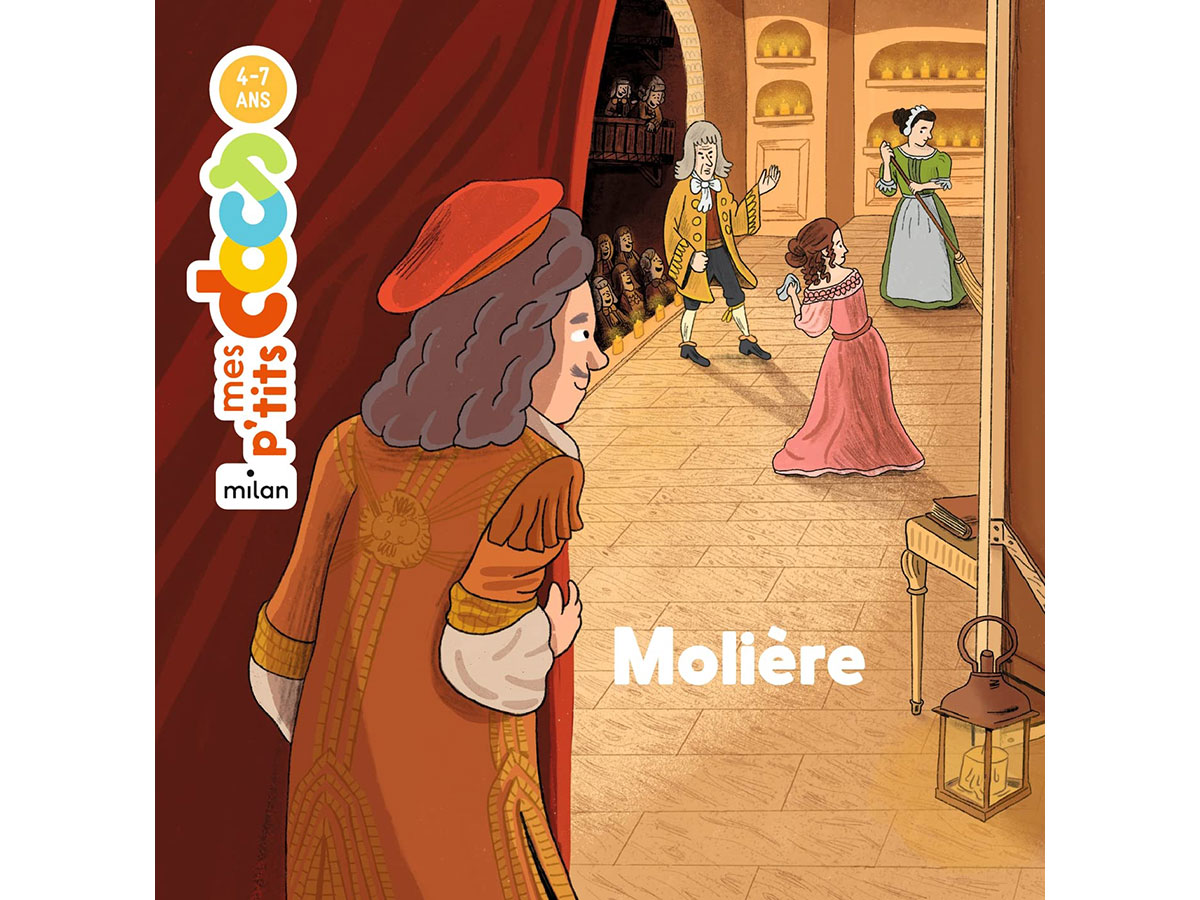 moliere bio enfant