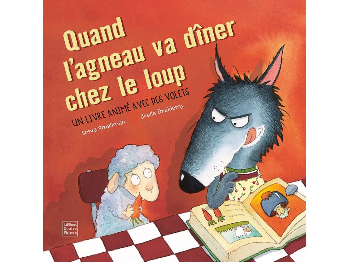 quand l agneau vient diner chez le loup livre enfant